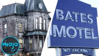 Top 10 Horror Movie Locations You Can Actually Visit