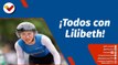 Deportes VTV | Ciclista Lilibeth Chacón se fractura la clavícula durante competición en los Juegos Bolivarianos
