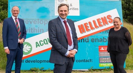 Hartlepool's Queen's Meadow Business Park has new owners after "multi-million pound deal"