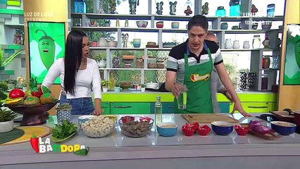Receta: Te mostramos cómo preparar un Fricase vegano, parte 1