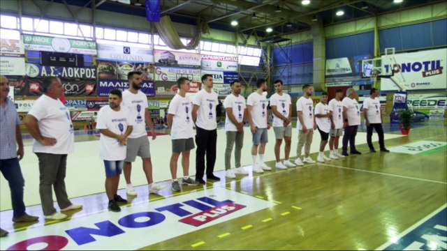 Λοκρός Αταλάντης: Απονομή για τον τίτλο της Α΄ ΕΣΚΑΣΕ 2021-2022