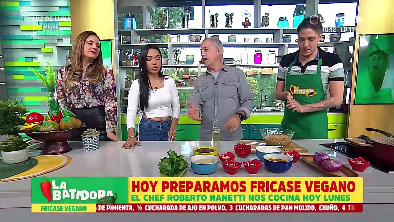 Receta: Te mostramos cómo preparar un Fricase vegano, parte 2