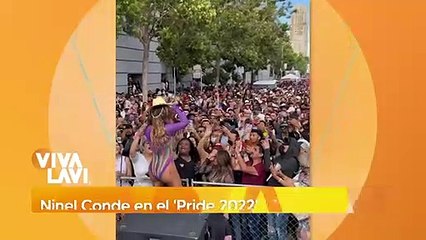 Ninel Conde sale al escenario del 'Pride 2022' pese a amenaza de tiroteo