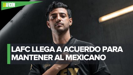 Carlos Vela renueva su contrato con Los Angeles FC