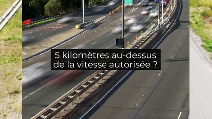 Le retrait de points pour "petits excès" de vitesse, enfin fini ?