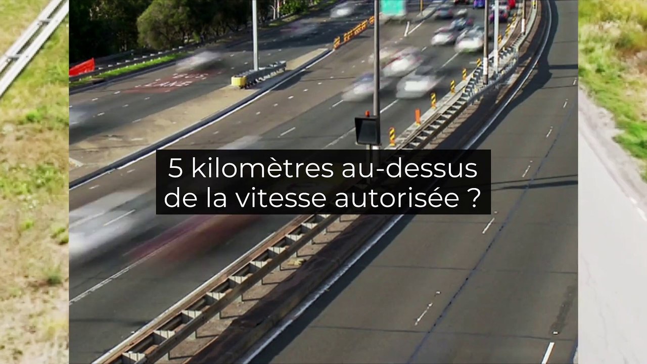 Le retrait de points pour "petits excès" de vitesse, enfin fini ?