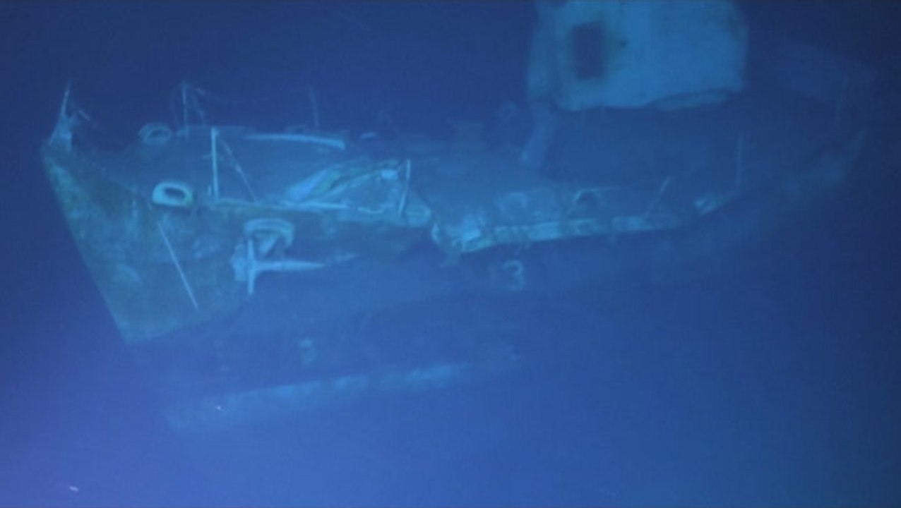 US Navy destroyer named world’s deepest shipwreck ever located