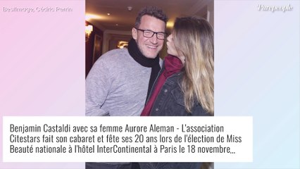 Benjamin Castaldi : Sa femme Aurore balance sur leur rencontre alors qu'il était en couple avec une autre