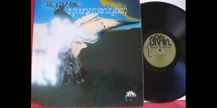 Gash - A Young Man's Gash (Ger 1972 Krautrock, Prog Rock)