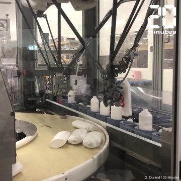 Comment une usine nordiste de cosmétiques fabrique aussi des flacons biosourcés