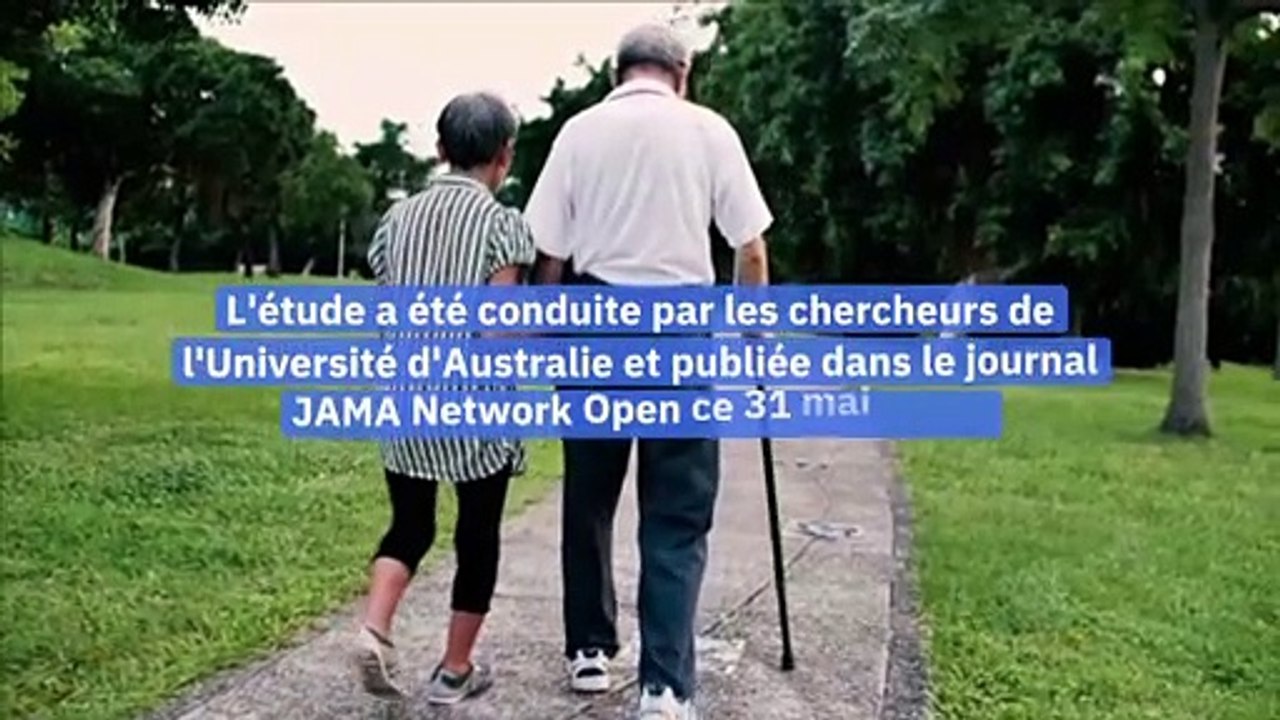 La vitesse de votre marche est peut-être un indicateur de démence
