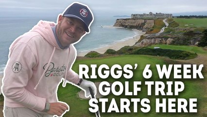 Riggs Vs Half Moon Bay Golf Links, Ocean Course, 2nd Hole