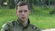 Полк Калиновского: боец с позывным Психолог потерял ногу под Бучей, но воюет дальше