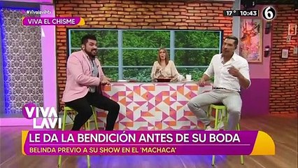 "No me caso sin su bendición": Novia busca a Belinda antes de su presentación en Machaca