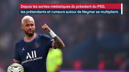 PSG - Neymar vers un départ ?