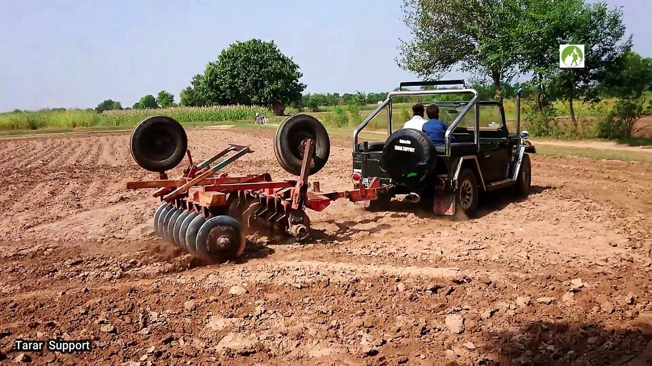 Village Life Commando Jeep M825 A2 - Tarar Support