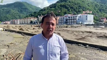 CHP'li Baltacı, selin vurduğu Bozkurt'ta: "Manzara, geçen senekinden çok da farklı değil"