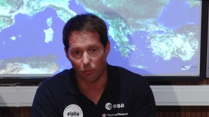 "Je suis la preuve que tout le monde peut aller dans l'espace, mais il faut se lancer" (Thomas Pesquet)