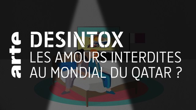 Les amours interdites au mondial du Qatar ? | Désintox | ARTE