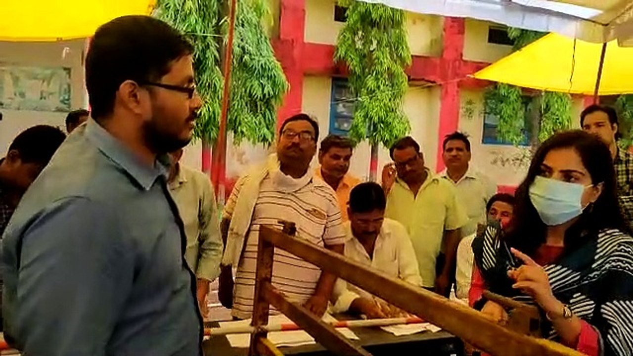 Video Story- प्रथम चरण के मतदान में इस गांव में...