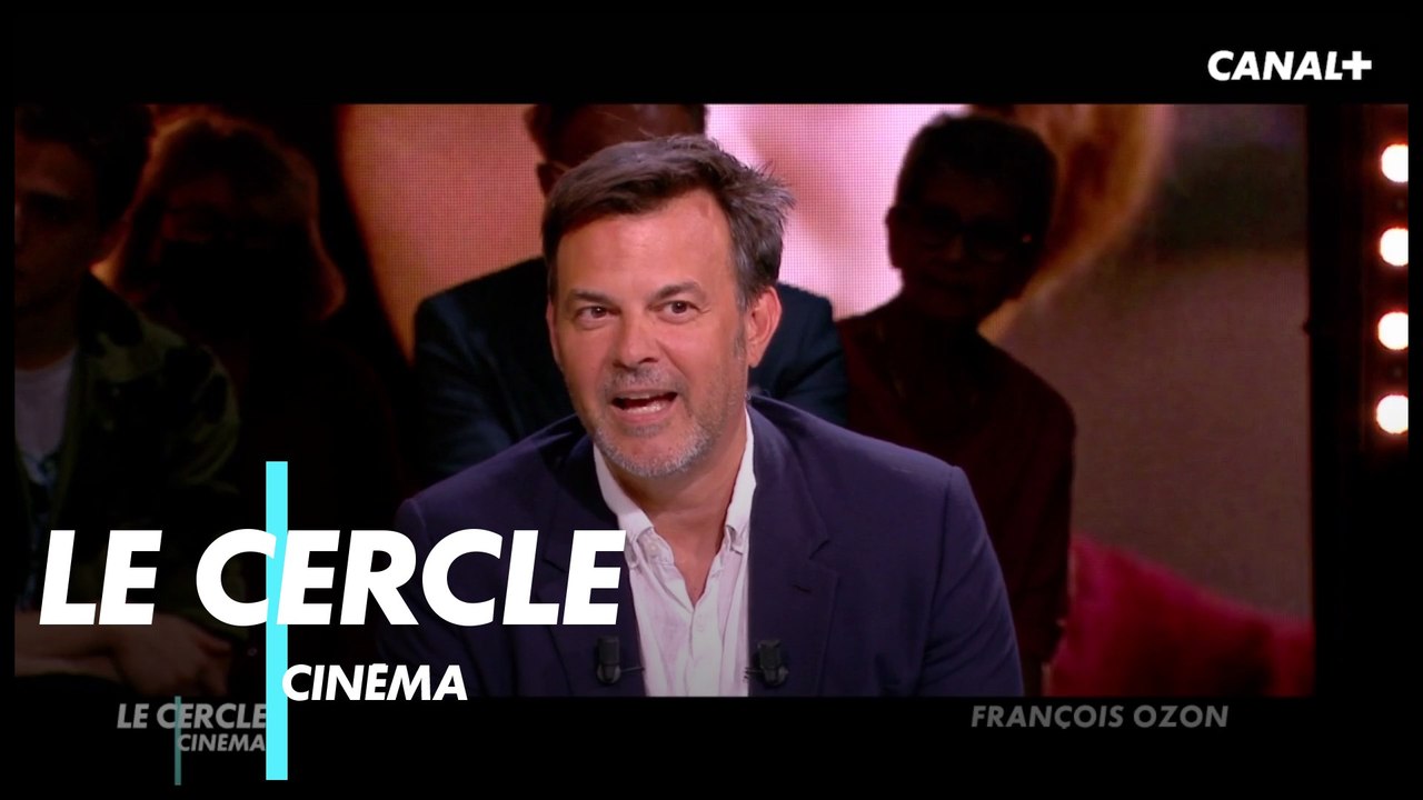 François Ozon, invité du Cercle Cinéma