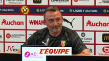 Haise : «L'ambition passe par ce que l'on va mettre sur le terrain» - Foot - L1 - Lens