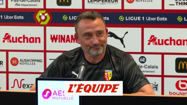 Haise : «L'ambition passe par ce que l'on va mettre sur le terrain» - Foot - L1 - Lens