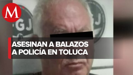 Muere policía estatal en Toluca tras balacera