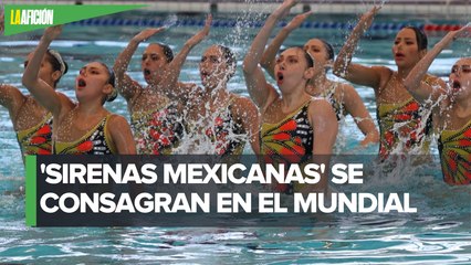 Mexicanas consiguen 4to lugar en Mundial de Natación
