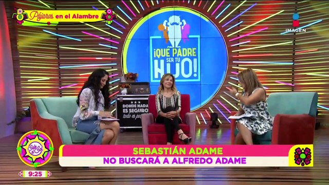 Mary Paz Banquells reacciona a posible reconciliación de Adame con sus hijos