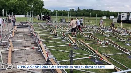 STING A CHAMBORD / Une légende du rock au domaine royal