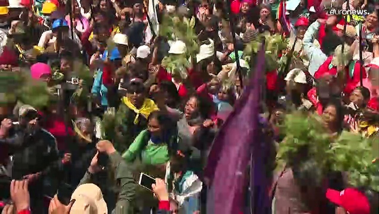 Entgegenkommen beim Kraftstoffpreis: Nicht genug für Ecuadors Indigenen-Gruppen