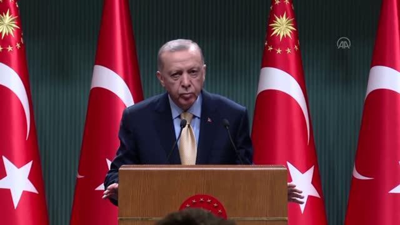 Cumhurbaşkanı Erdoğan: "Yarın İspanya'ya NATO Zirvesi'ne gidecek, ülkemizin hak ve menfaatleri doğrultusunda ne gerekiyorsa onu yapacağız"