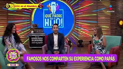 Download Video: Ignacio López Tarso nunca estuvo presente en el nacimiento de sus hijos, explica sus razones