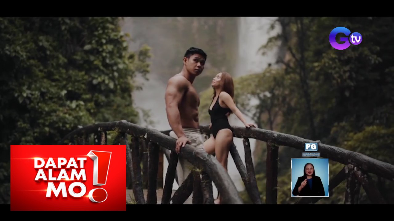 Viral pre-nup paandar ng mag-asawang ito, ginawa sa tuktok ng Mt. Apo! | Dapat Alam Mo!