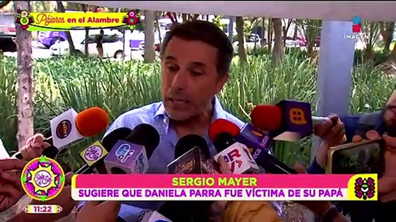 ¿Sergio Mayer podría demandar a Daniela Parra?