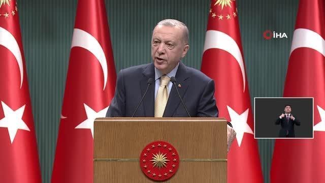 Cumhurbaşkanı Erdoğan: Millete hizmet derdi olmayanların, gökyüzünde helikopter arayışı gibi bu tür zavallılarla bu ülkede siyaset yapılmaz
