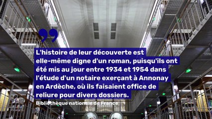 La Bibliothèque nationale de France rachète des manuscrits du Moyen Âge