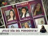 Gerencia de Multimedios VTV fue galardonado con el Premio Nacional de Periodismo Simón Bolívar 2022