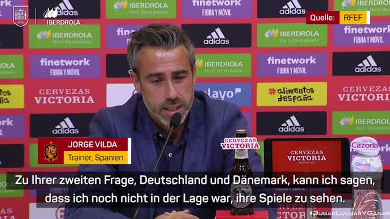 Spanien-Trainer: Haben 'Erfahrung' gegen DFB-Frauen