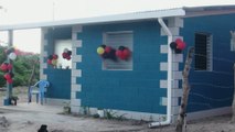 Gobierno entrega 7 viviendas dignas en Somoto