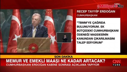 Cumhurbaşkanı Erdoğan'dan önemli açıklamalar!