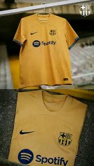 Novo equipamento Barcelona