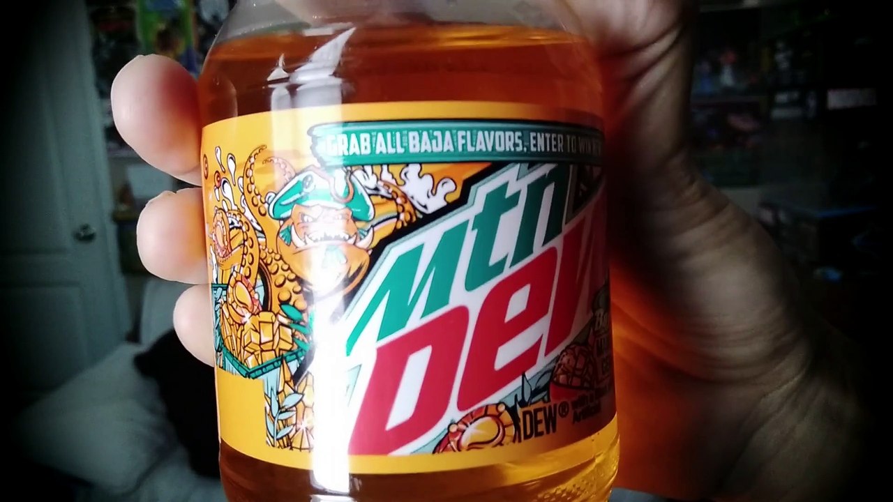 JohnDaGamer64's Munchies Review | Mountain Dew: Baja Mango Gem
