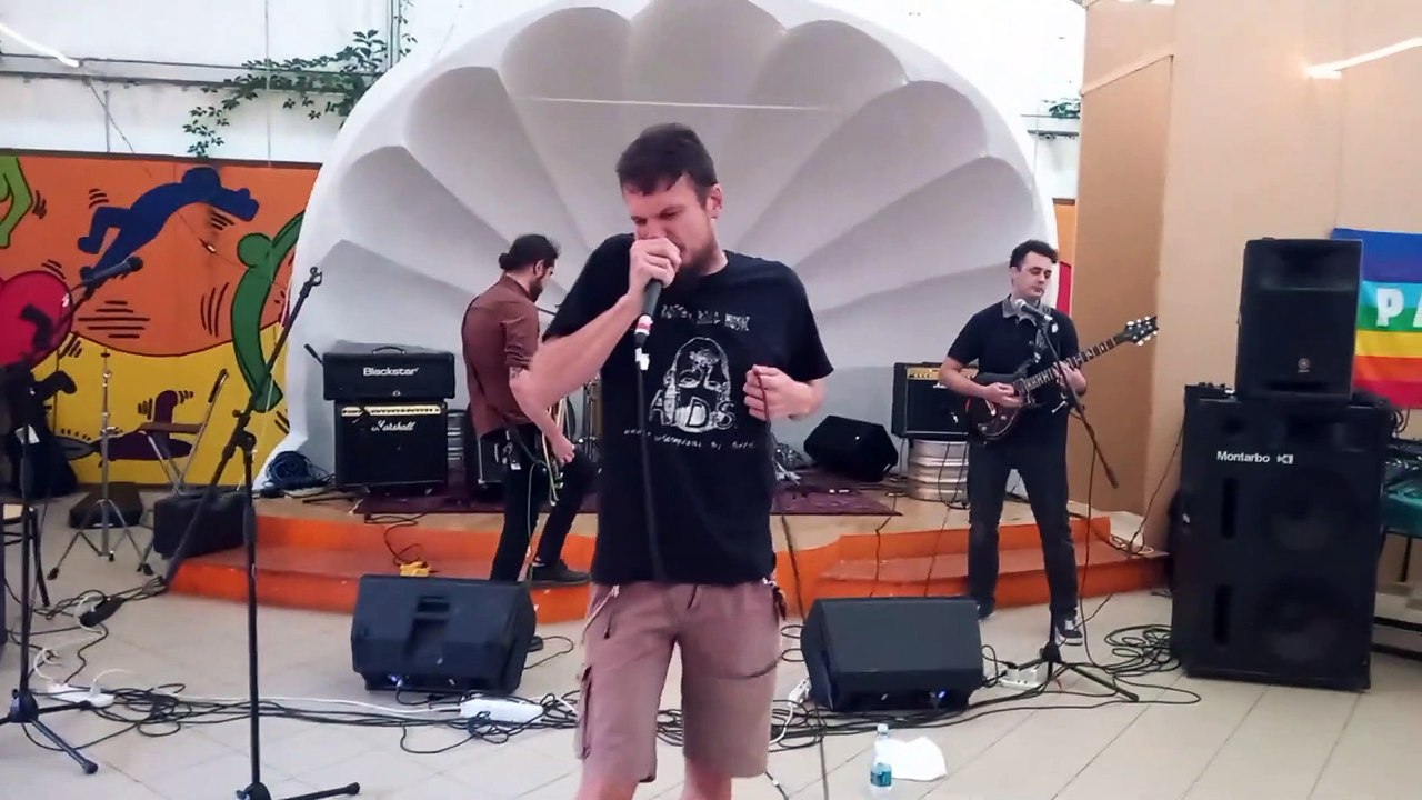 il Body - Gestapo a Milano live Circolo Arci Pessina 18-06-22