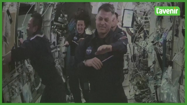 Tintin Pesquet a marché sur Bruxelles: «Pour faire changer les gens, il faut les faire rêver»