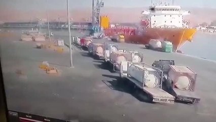 Ürdün'de zehirli gaz dolu tankın patlaması sonucu 10 kişi öldü, 251 kişi yaralandı