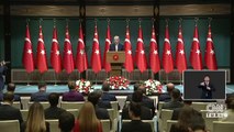 Son dakika haberi: Cumhurbaşkanı Erdoğan'dan Suriye'ye harekat mesajı: Hazırlıklar biter bitmez başlayacağız.