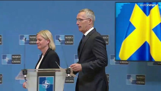 Финляндия и Швеция просят Турцию пропустить их в НАТО