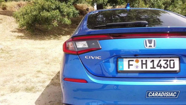 Honda Civic e:HEV (2022) : talents cachés